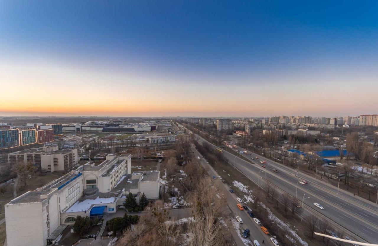 Квартира Студия 1 Комнатная На Теремках Низкий Этаж Kiew Exterior foto