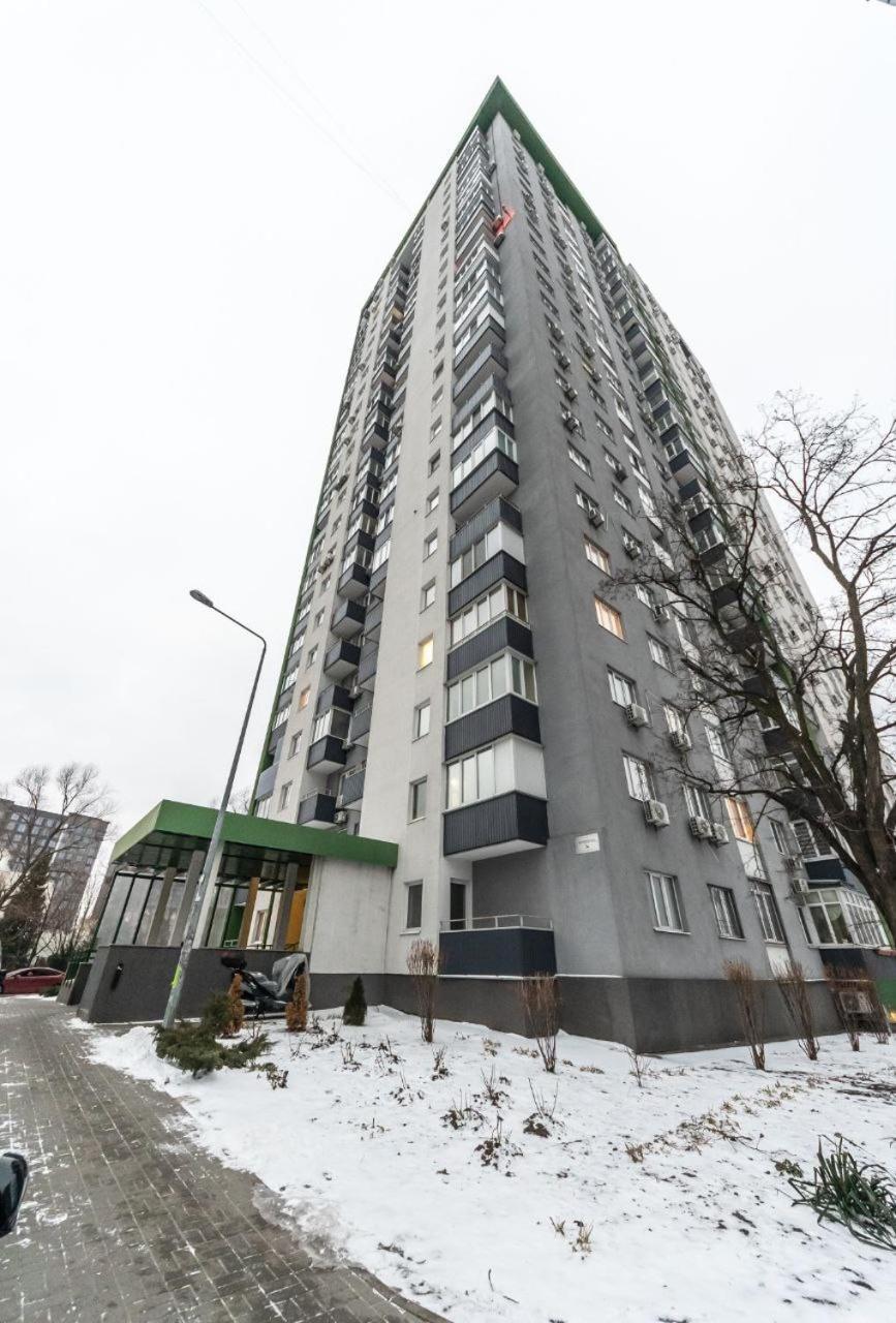 Квартира Студия 1 Комнатная На Теремках Низкий Этаж Kiew Exterior foto